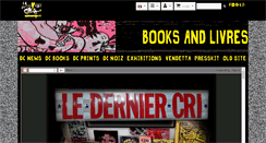 Desktop Screenshot of lederniercri.org
